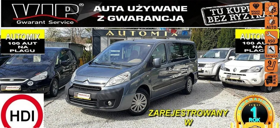 samochody osobowe Citroen Jumpy Combi cena 28900 przebieg: 339000, rok produkcji 2009 z Tłuszcz